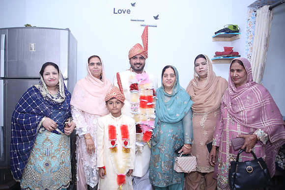 Barat Wedding Photographed by Fatima Studio 00119