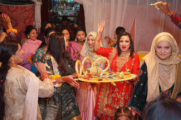 Uzair & Muskan Mehndi 00219