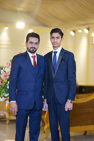 Waqas & Fatima Walima 00175