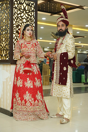 Uzair & Muskan Barat 00145
