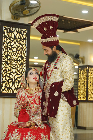 Uzair & Muskan Barat 00105