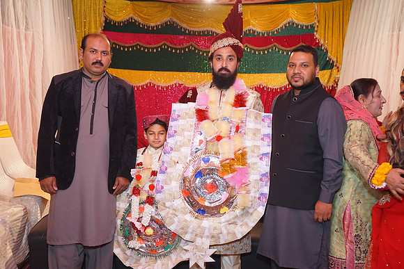 Uzair & Muskan Mehndi 00148