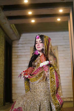 Maryam & Sultan Mehndi 00123