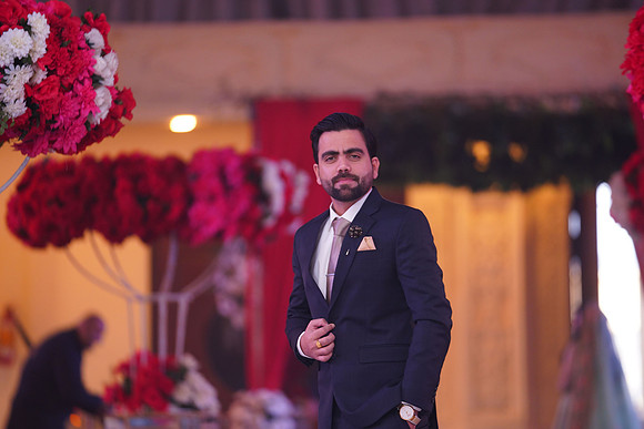 Azhar & Ayesha Walima 00053