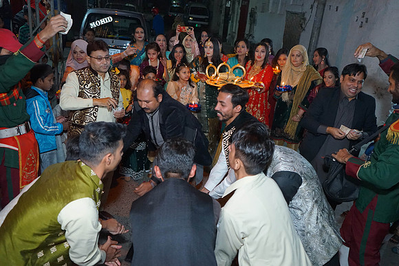 Uzair & Muskan Mehndi 00201