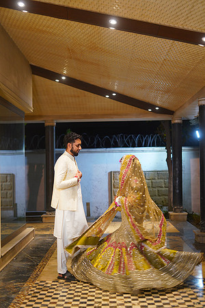Maryam & Sultan Mehndi 00282