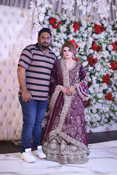 Walima Wedding Photographed by Fatima Studio 00026