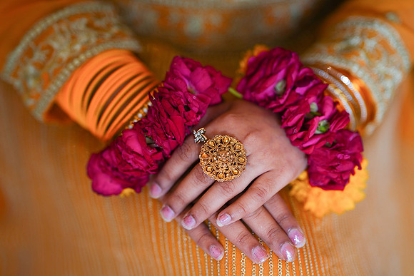 Iqra & Touqeer Mehndi 00034