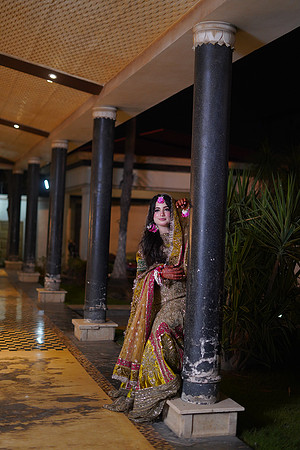 Maryam & Sultan Mehndi 00192