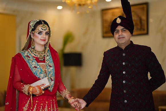Izhar & Zineera Barat 00109