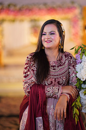 Izhar & Zineera Walima 00086
