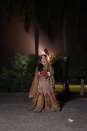 Maryam & Sultan Mehndi 00224