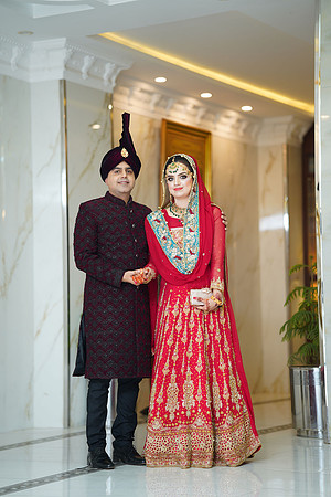 Izhar & Zineera Barat 00095