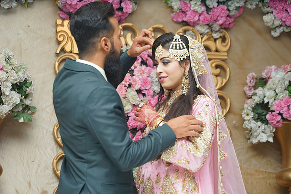 Uzair & Muskan Walima 00091