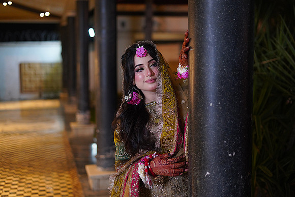 Maryam & Sultan Mehndi 00196