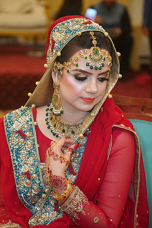 Izhar & Zineera Barat 00146
