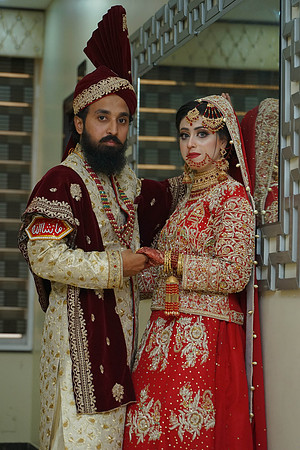 Uzair & Muskan Barat 00098