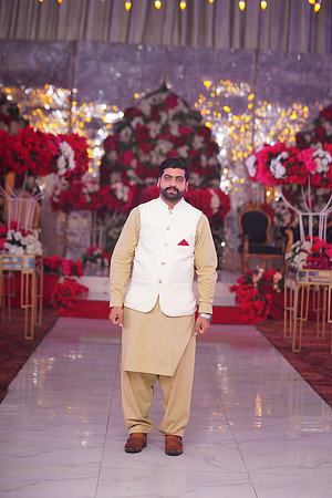 Azhar & Ayesha Walima 00418