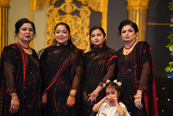 Maryam & Sultan Walima 00124