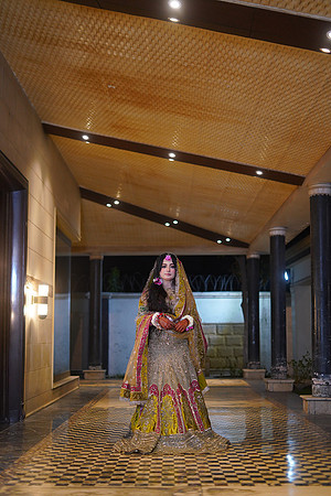 Maryam & Sultan Mehndi 00160