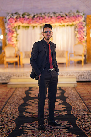 Izhar & Zineera Walima 00098