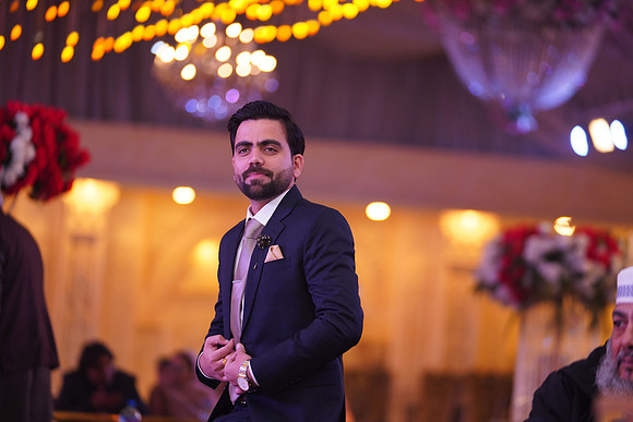 Azhar & Ayesha Walima 00077