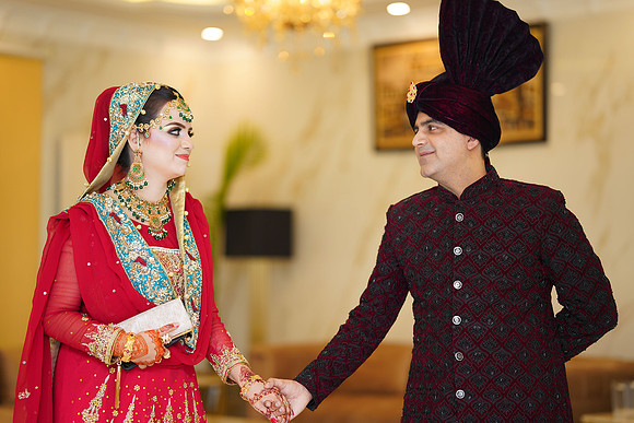Izhar & Zineera Barat 00111