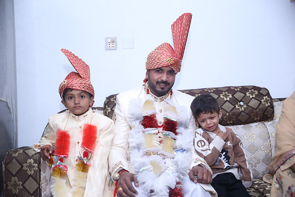 Barat Wedding Photographed by Fatima Studio 00093