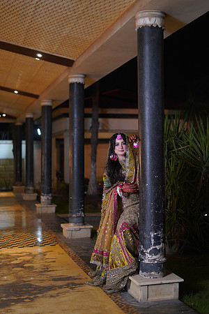Maryam & Sultan Mehndi 00191
