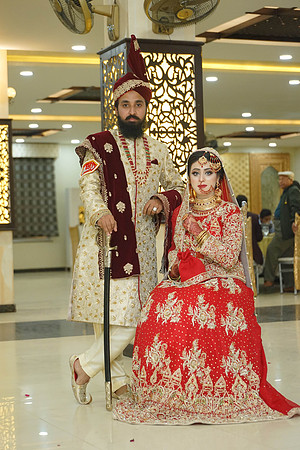 Uzair & Muskan Barat 00119