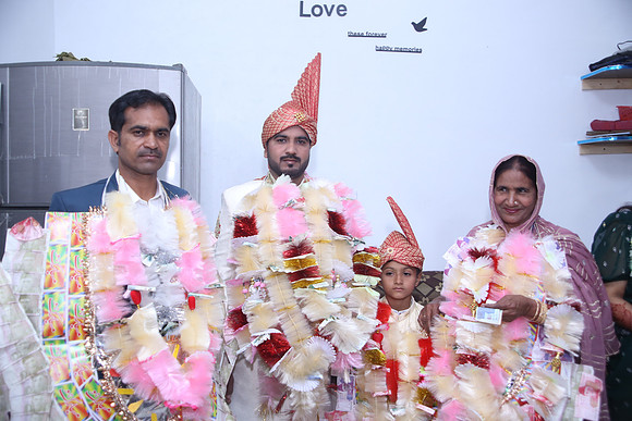 Barat Wedding Photographed by Fatima Studio 00075