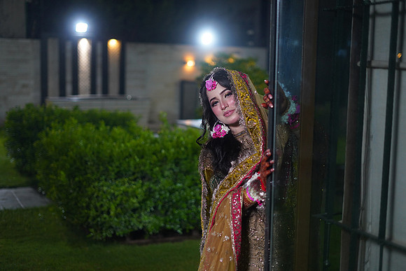 Maryam & Sultan Mehndi 00145