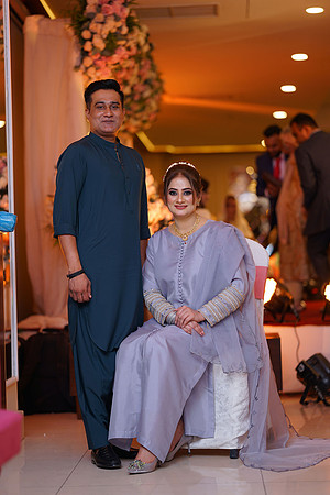 Iqra & Touqeer Walima 00158