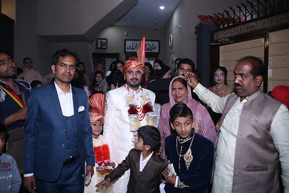 Barat Wedding Photographed by Fatima Studio 00169