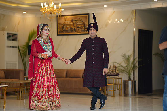 Izhar & Zineera Barat 00107
