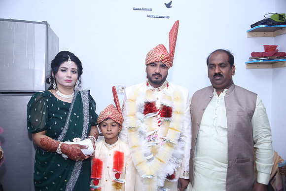 Barat Wedding Photographed by Fatima Studio 00104