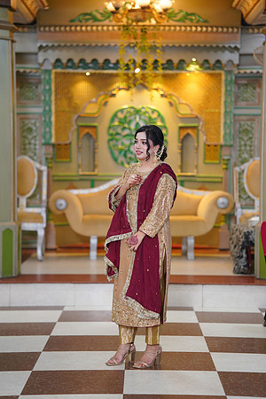 Maryam & Sultan Barat 00345