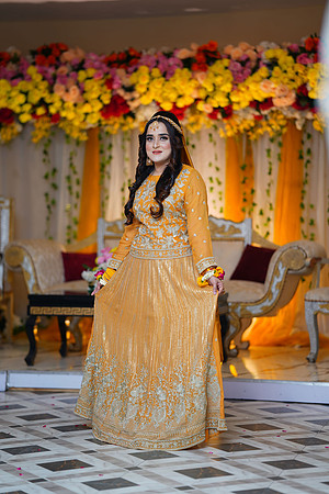Iqra & Touqeer Mehndi 00014