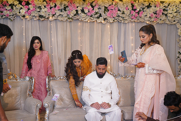 Hassan & Rahila Baat Pakki 00222