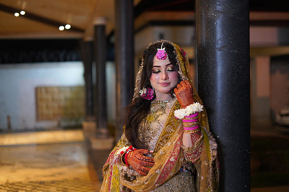 Maryam & Sultan Mehndi 00208