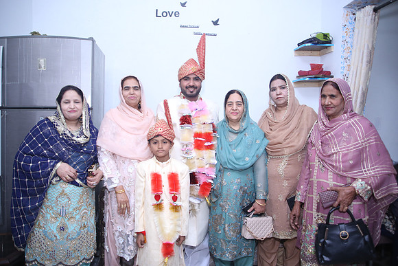 Barat Wedding Photographed by Fatima Studio 00118