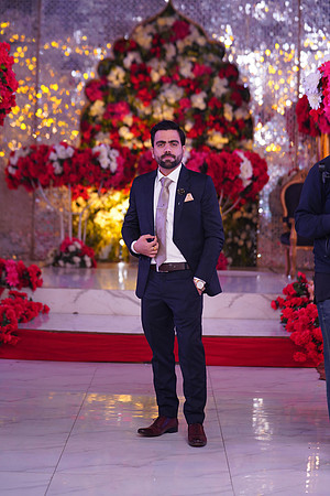 Azhar & Ayesha Walima 00074
