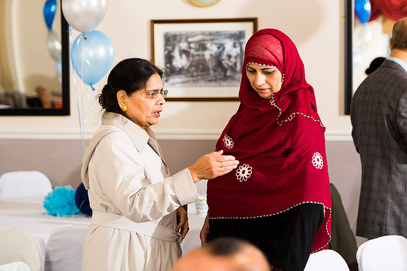 Zahroon's Birthday at Blaina Community Centre-7319