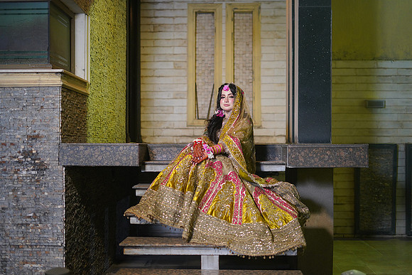 Maryam & Sultan Mehndi 00127