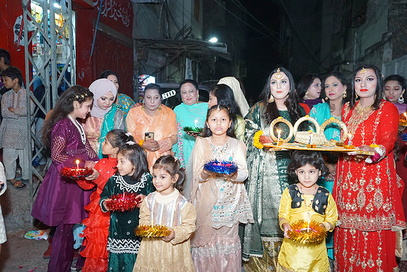 Uzair & Muskan Mehndi 00193