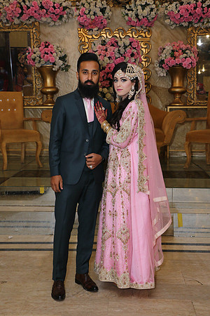 Uzair & Muskan Walima 00163