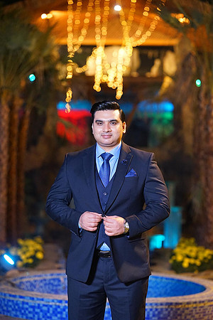 Ali & Iqra Walima 00121