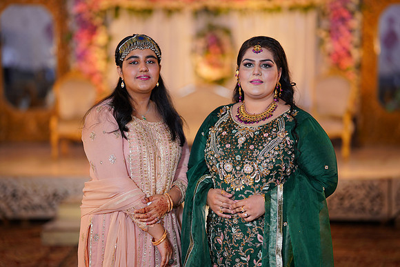 Izhar & Zineera Walima 00149