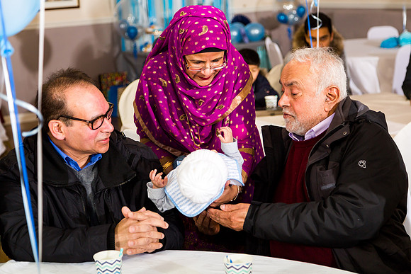 Zahroon's Birthday at Blaina Community Centre-7350