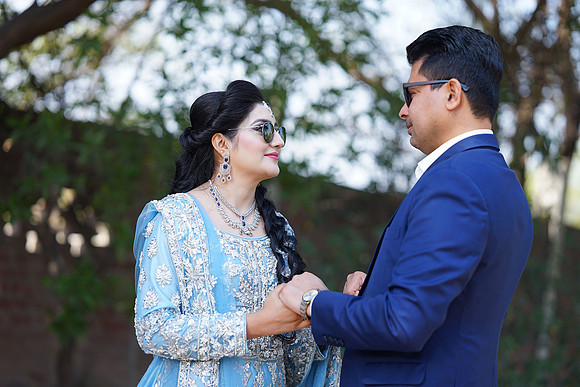 Haniya & Abid Outdoor Walima Shoot 00061